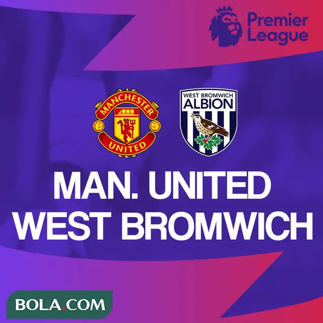 Premier League - Manchester United Vs West Bromwich Albion