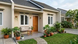7 Desain Teras Rumah Minimalis dengan Taman Kecil, Ide Sederhana yang Bikin Lebih Asri