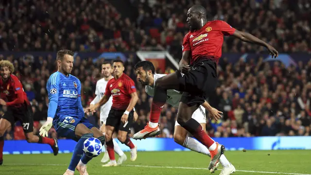 Manchester United, Valencia, Liga Champions