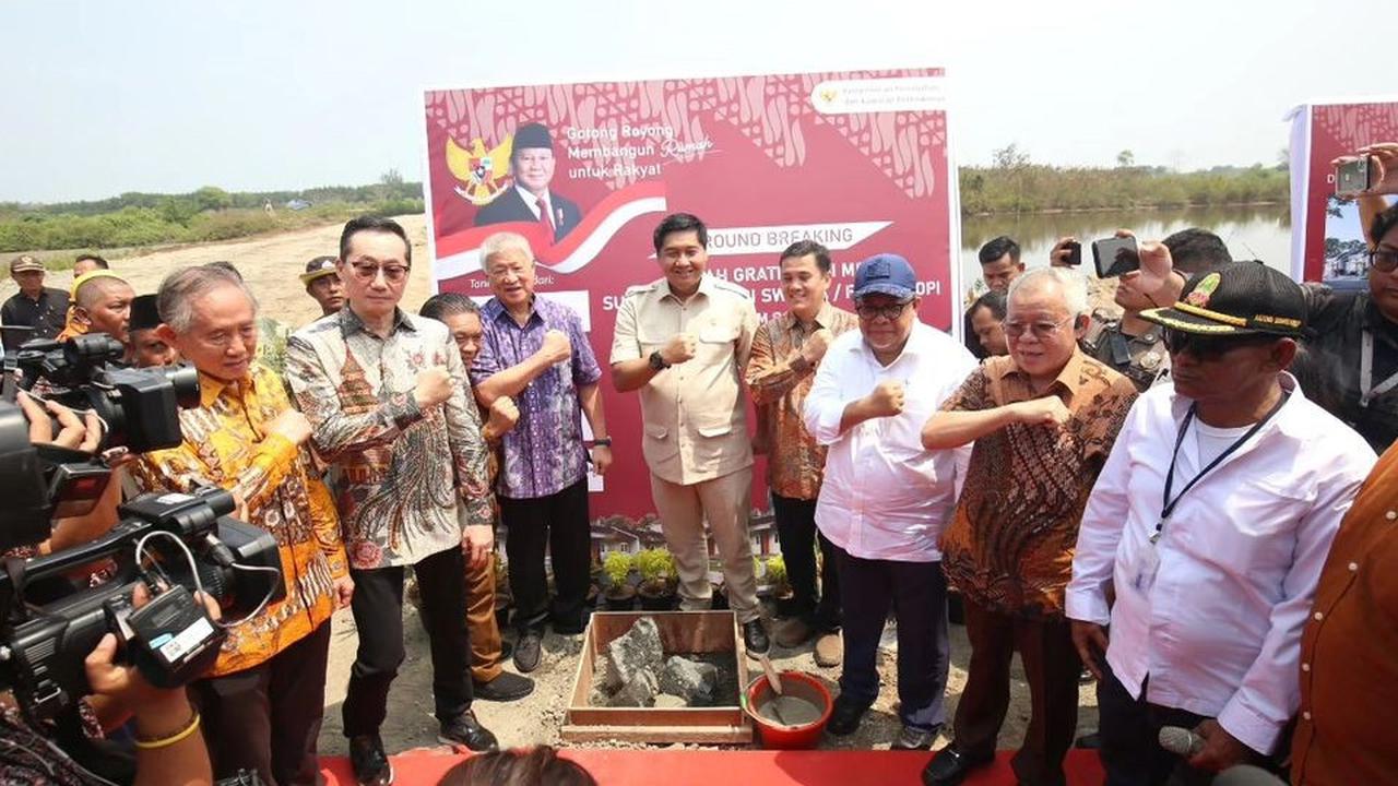 VIDEO: Pengakuan Jujur Rekam Jejak Menteri Maruarar "Pernah Saya Kerja Untuk Aguan Tapi Roda Berputar!"
