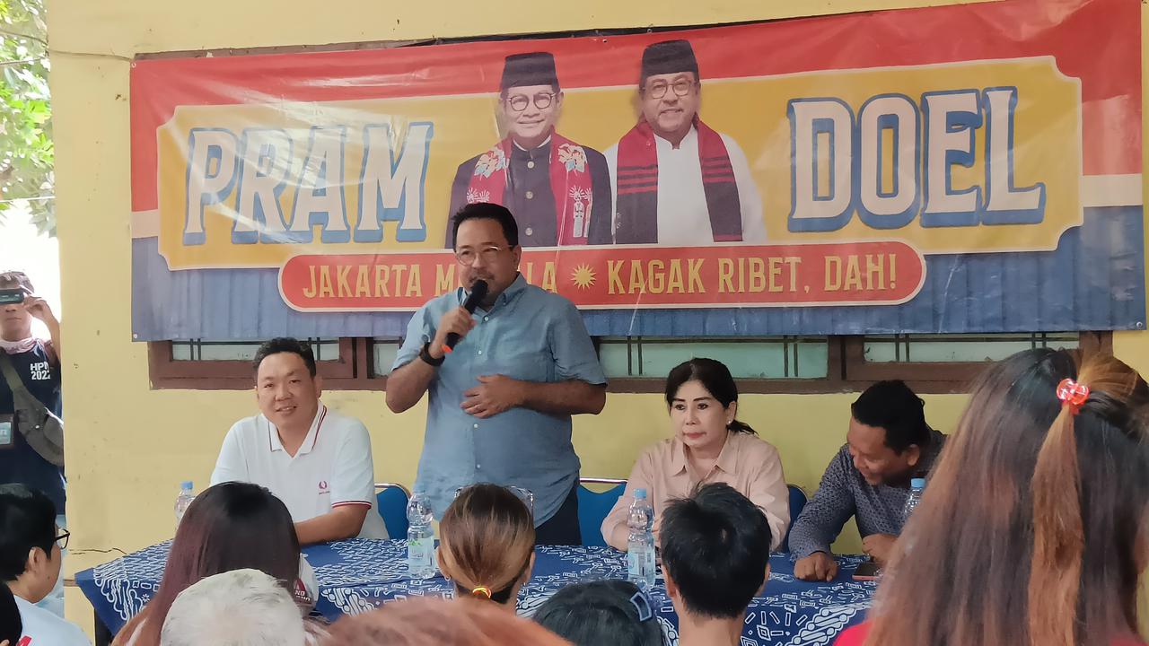 Rano Karno Sindir Pemimpin Ogah Turun ke Permukiman Padat: Tidur Saja di Rumah