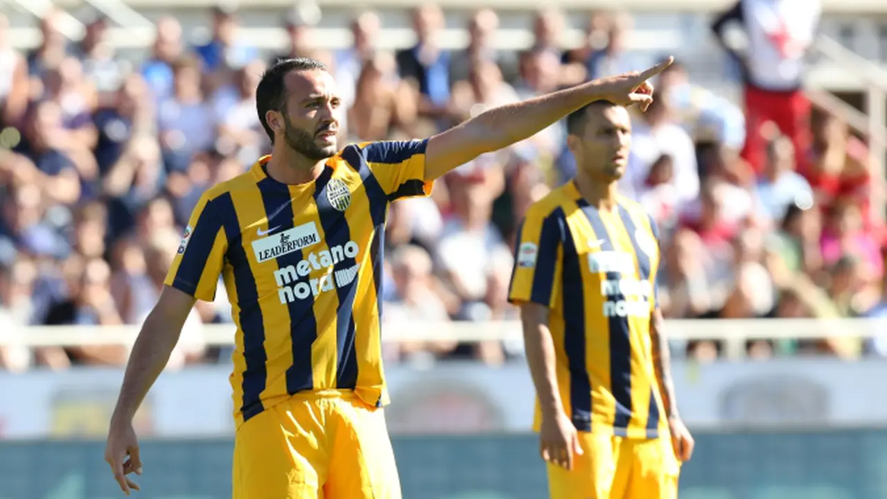 Striker Hellas Verona, Giampaolo Pazzini (Liputan6)