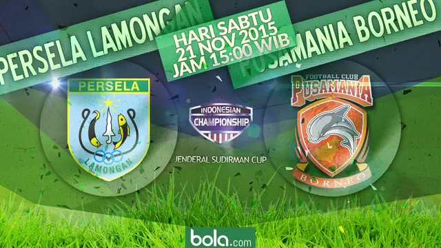 Persela Lamongan vs Pusamania Borneo FC
