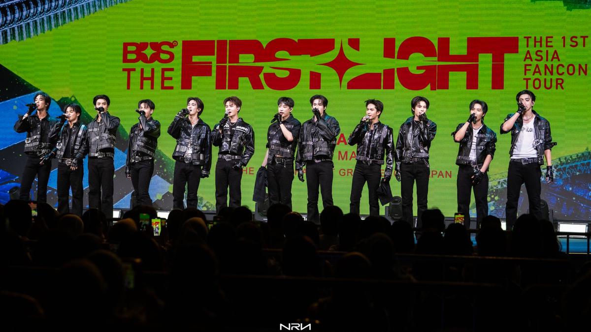 Potret BUS Boy Group Thailand Sapa Fans Indonesia Lewat Fancon The First Light in Jakarta
