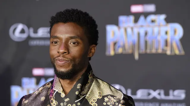Aktor Chadwick Boseman Pemeran Black Panther Meninggal Dunia