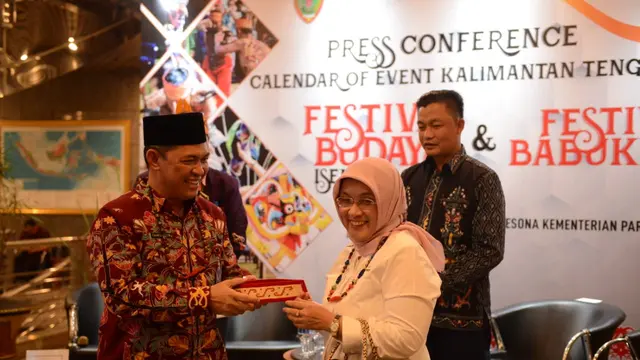Festival Budaya Isen Mulang hingga Upacara Tiwah Siap Sambut Wisatawan di Kalimantan