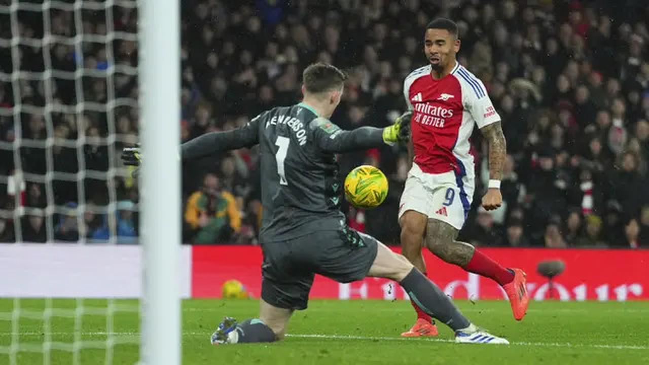 On Fire! Gabriel Jesus Ungkap Rahasia Mulai Rajin Cetak Gol untuk Arsenal