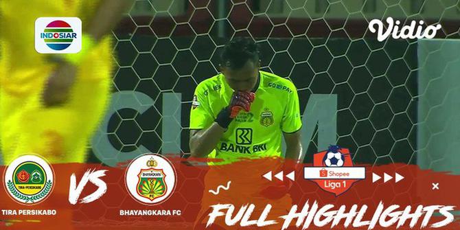 VIDEO: Highlights Liga 1 2019, Tira Persikabo Vs Bhayangkara FC 0-2