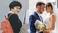 Transformasi Dewi Rezer dari Kecil hingga Menikah Lagi di Usia 43 Tahun (Sumber: Instagram/happymemories85, rezerdewi)