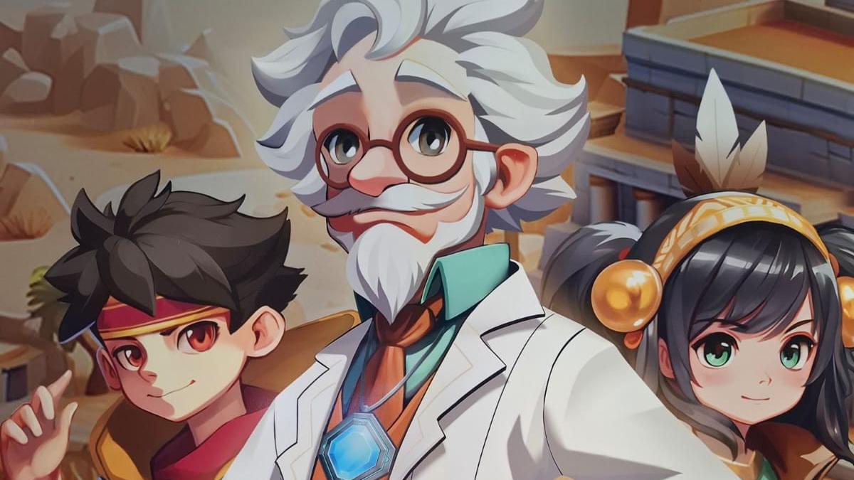 Mengenal Profesor Gasing dan Satria Gaber, Tokoh Animasi Sahabat Anak Indonesia Belajar Matematika