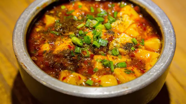Mapo Tofu