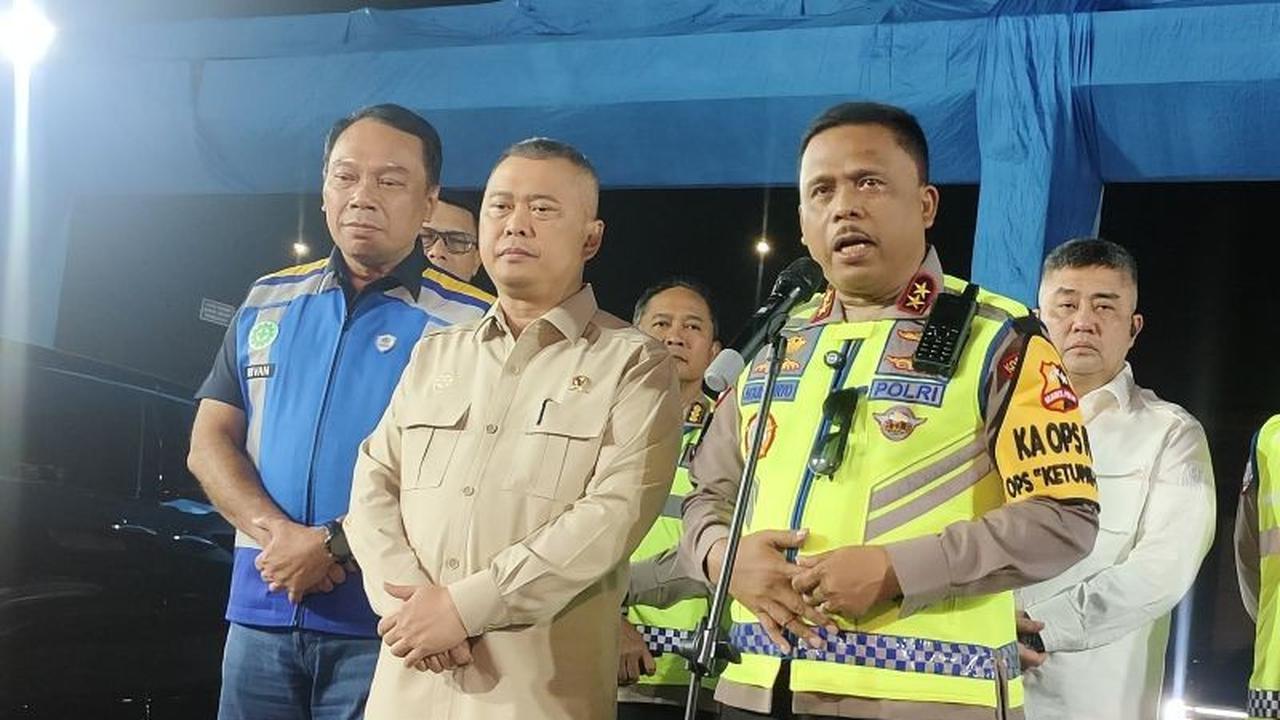 Korlantas Polri Terapkan One Way Nasional Mulai Rabu Siang untuk Arus Mudik