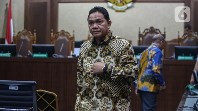 Jaksa tuntut Achsanul Qosasi 5 tahun penjara