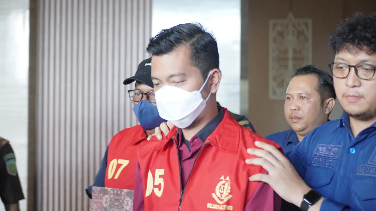 Kadis Kominfo Seruyan Ditahan Terkait Dugaan Korupsi Internet