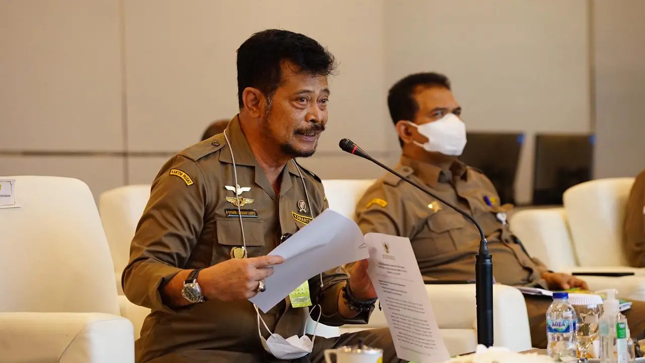 Komite II DPD RI Apresiasi Kinerja Kementan, Tetap Tumbuh Positif di Masa Pandemi