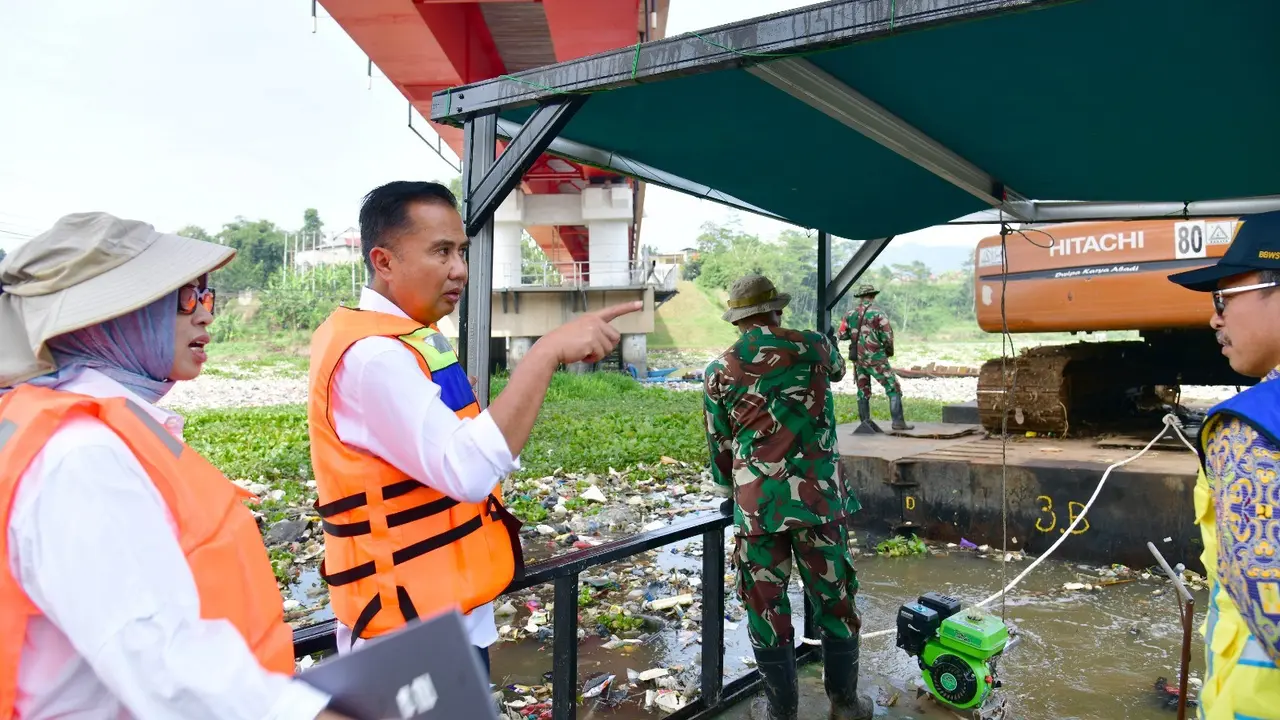 Sampah, citarum