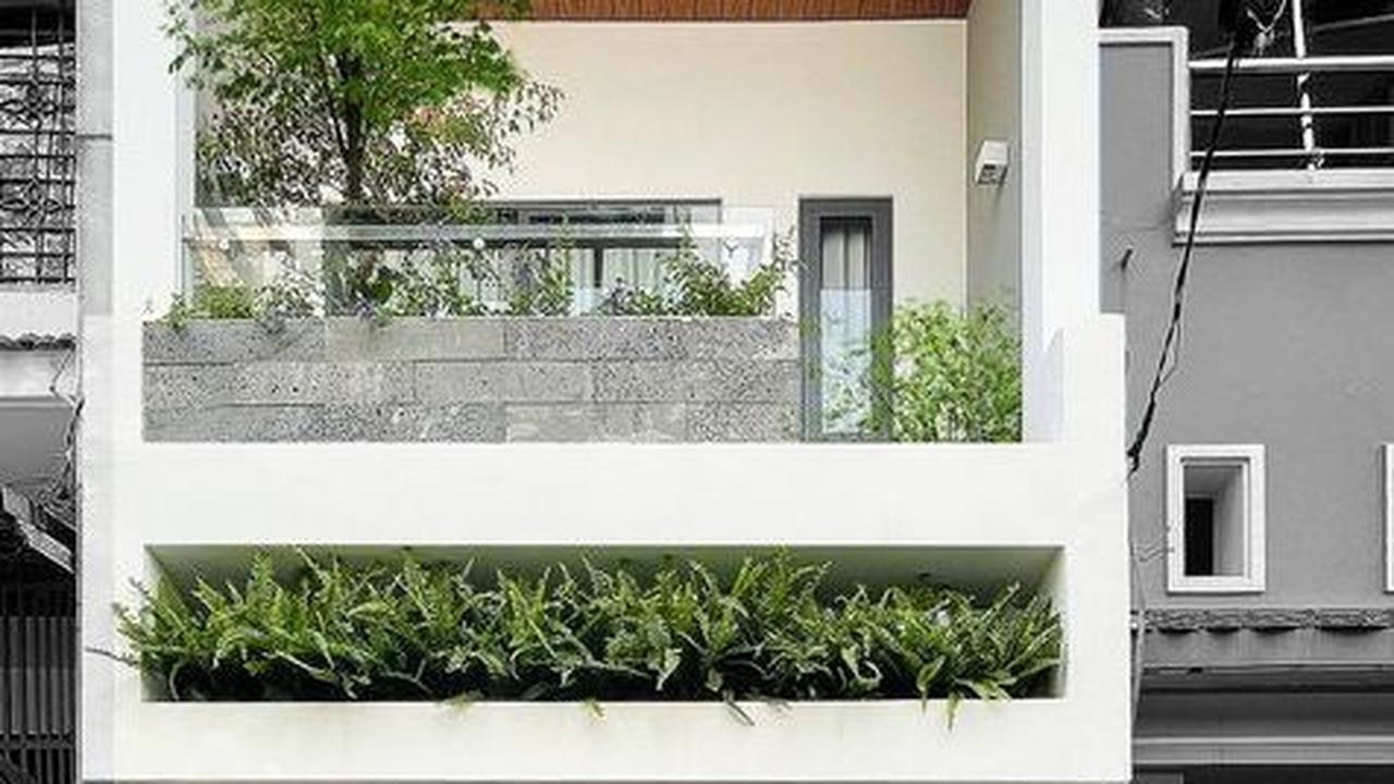 Rumah Minimalis 2 Lantai Type 36 Pojok Dilengkapi Open Space