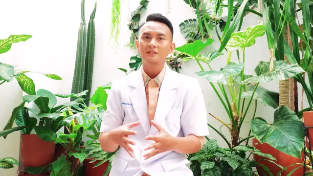 Kisah Dokter Gigi Disabilitas Mochamad Nur Ramadhani yang Raih Gelar Master di Jerman. Foto: Tangkapan layar YouTube LPDP.