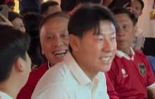 Momen Komjen Polisi Eks Ketum PSSI Nobar Timnas Vs Bahrain dengan Shin Tae Yong 'Kawal Kemenangan