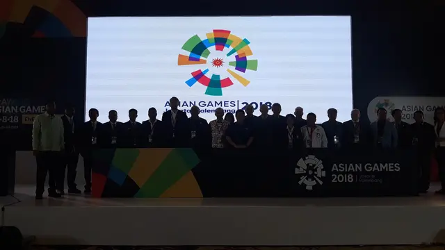 Drawing Asian Games 2018