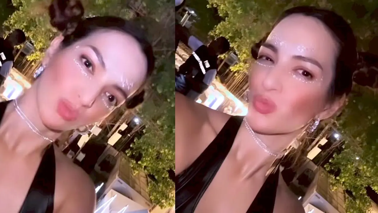 Potret Nia Ramadhani Tampil bak ABG dengan Makeup Festival saat Rayakan Ulang Tahun ke-34
