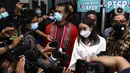 Artis Gisella Anastasia atau Gisel saat tiba di Pengadilan Jakarta Selatan, Selasa (23/3/2021). Gisel dihadirkan sebagai saksi kasus penyebar video syur dirinya dan Michael Yukinobu Defretes dengan terdakwa PP dan MN. (Liputan6.com/Herman Zakharia)