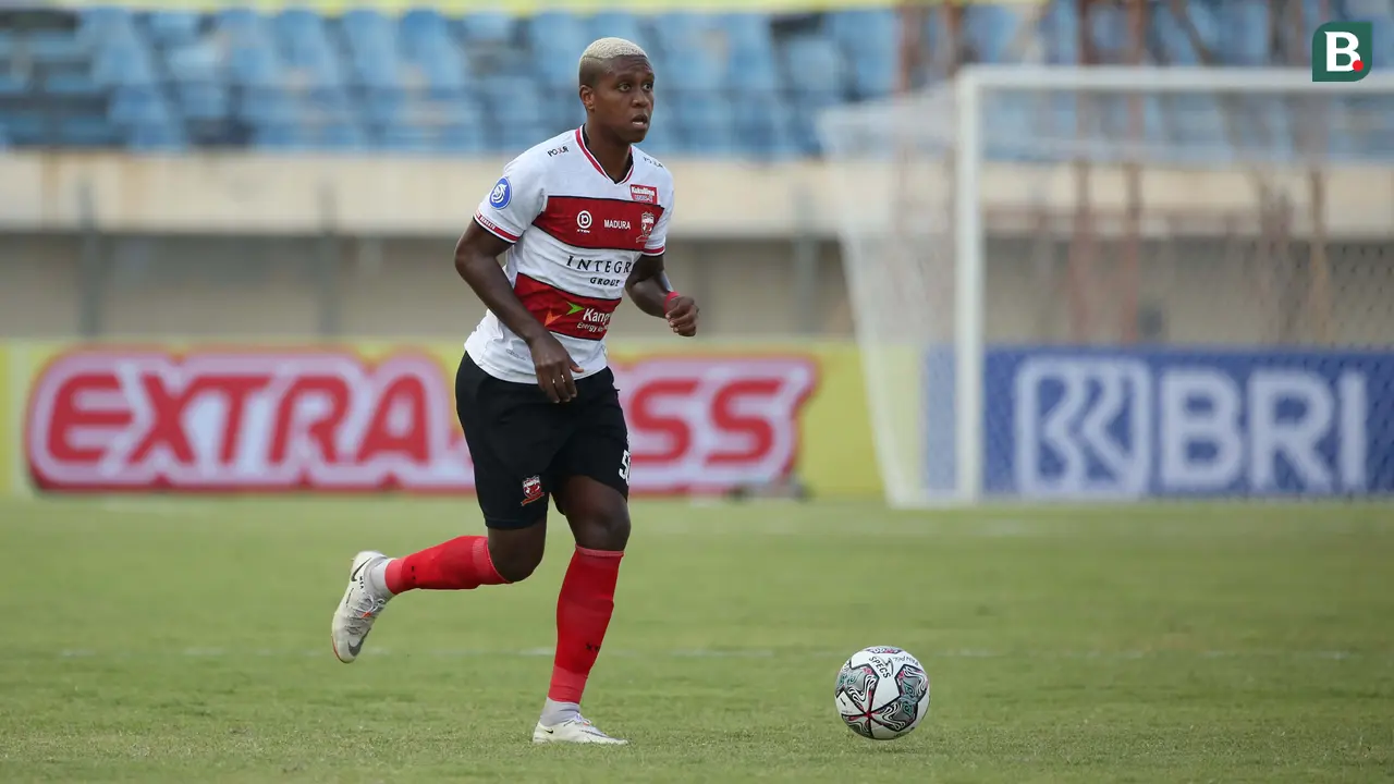 BRI Liga 1 2021: Borneo FC vs Madura United