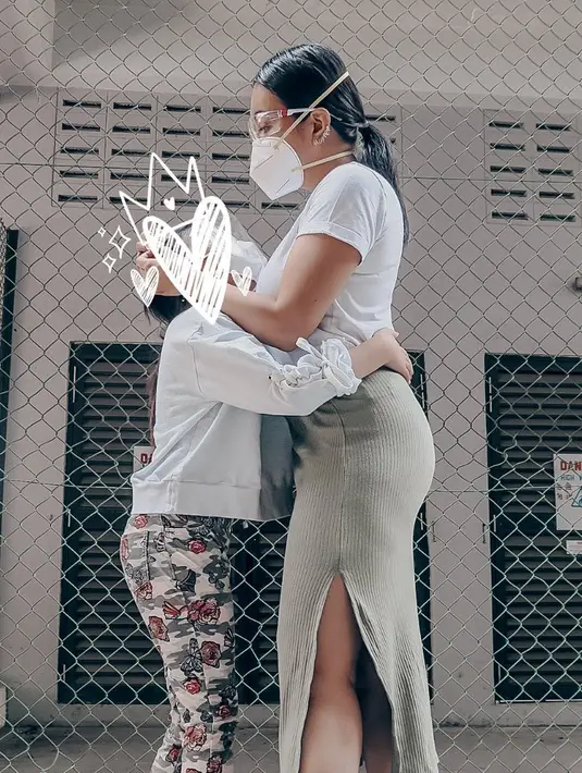 Denada dan Aisyah (Instagram/denadaindonesia)