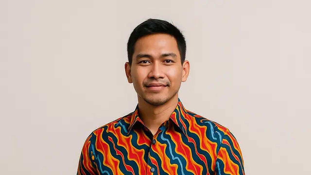 7 Model Batik Slimfit Pria Lengan Pendek Terbaru 2025, Cocok untuk ke Kantor hingga Acara Resmi