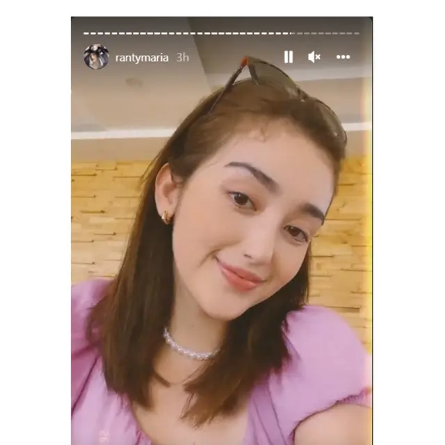 Genap 23 Tahun, Ini 6 Potret Terbaru Ranty Maria dengan Gaya Rambut Lebih Fresh