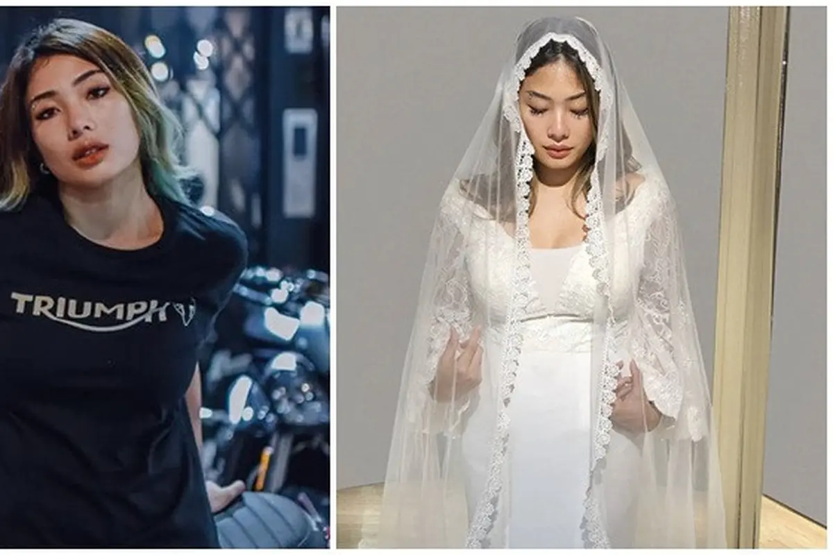Unggah Foto Pernikahan, Ini 8 Pesona Nabila Putri Saat Pakai Gaun