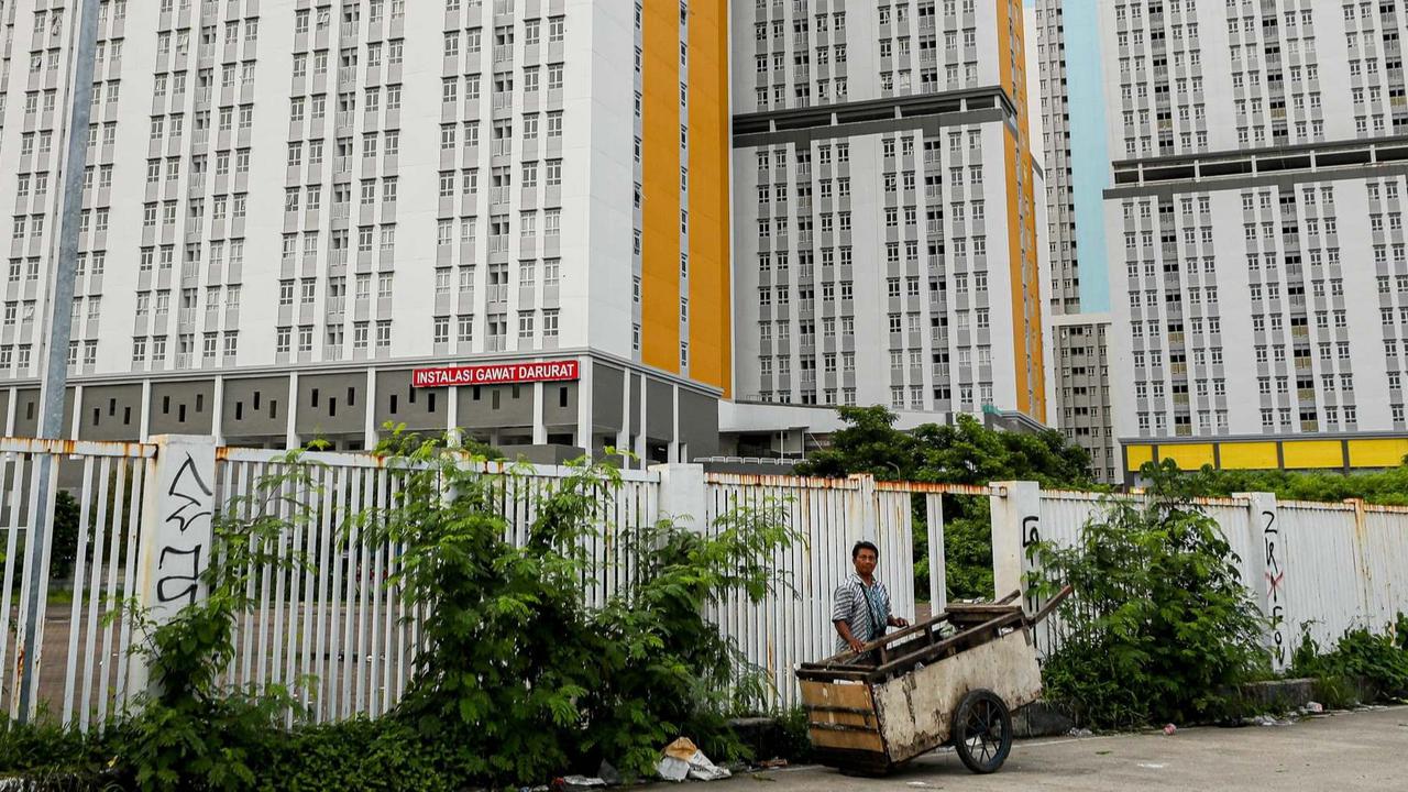 FOTO: Menengok Transformasi Wisma Atlet Kemayoran, dari Asian Games 2018, RS Darurat Covid-19 hingga Disiapkan Jadi Rusun