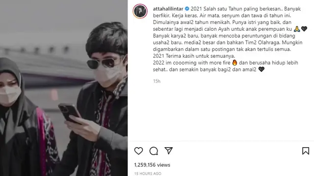 Atta Halilintar (Foto: Instagram/@attahalilintar)