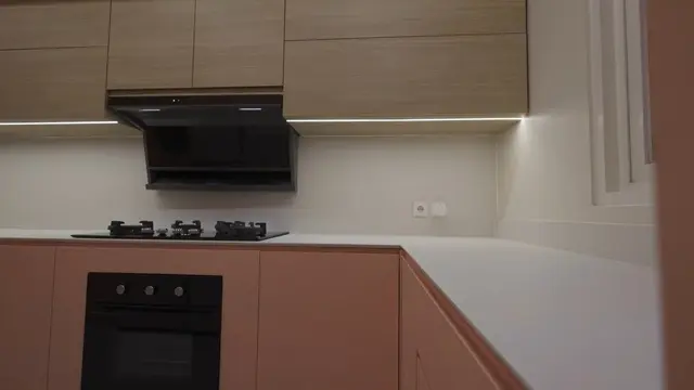 Dapur Rumah Sharena Delon