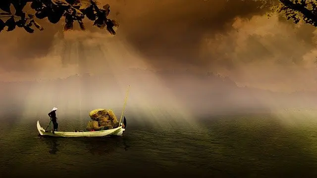 Ilustrasi sungai
