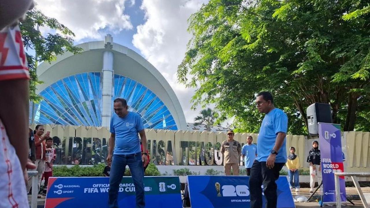 Pemprov NTT Siap Sukseskan Nobar Piala Dunia 2026 Bersama TVRI, Dorong Ekonomi Lokal