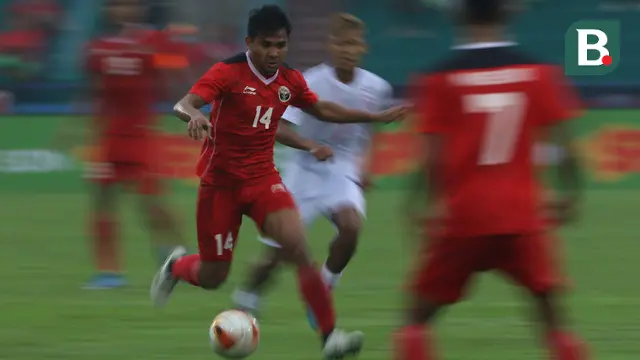 SEA Games: Timnas Indonesia U-23 vs Myanmar