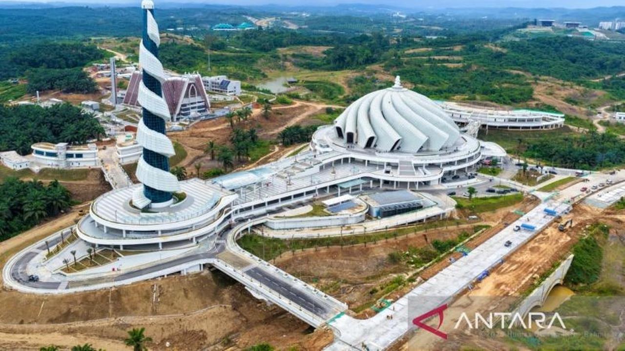 Tol IKN Dibuka Lebih Awal Pukul 04.30 Wita untuk Kelancaran Shalat Idul Fitri di Masjid Negara