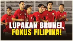 Pelatih Timnas Indonesia U-23, Gerald Vanenburg, meminta anak-anak asuhnya untuk fokus tatap laga melawan Filipina U-23, meski di laga sebelumnya berhasil menang besar 8-0 atas Brunei Darussalam.
