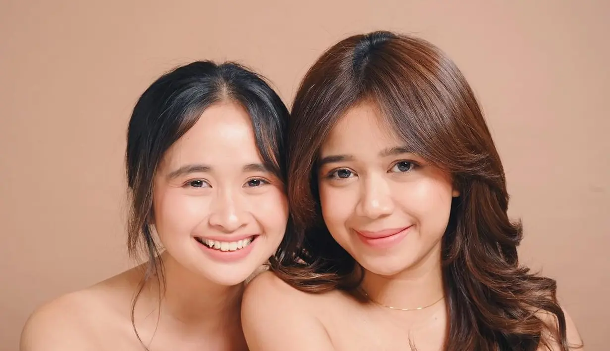 <p>Siapa sangka, sejak saat itu Brisia Jodie dan Gritte Agatha justru jadi bersahabat dekat. (FOTO: instagram.com/brisiajodie96/)</p>