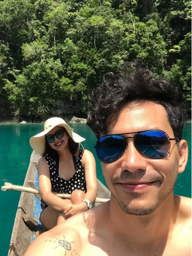 Darius Sinathrya dan Donna Agnesia