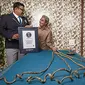 Tekad Shridhar untuk tidak memotong kuku selama 62 tahun sudah terbayarkan dengan mendapat penghargaan resmi Guinness World Records.