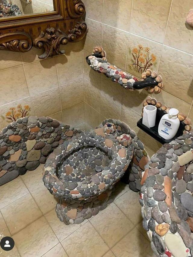 7 Potret Desain Interior Nyeleneh, Bisa Bikin Heran Orang yang Lihat