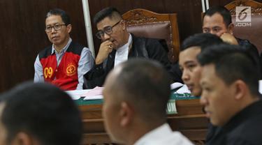 Eks Ketum PSSI Joko Driyono Jalani Sidang Lanjutan