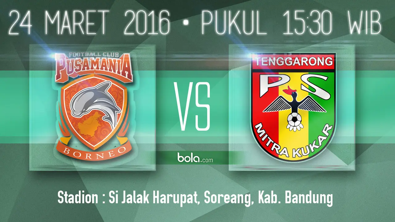 Prediksi Borneo FC vs Mitra Kukar
