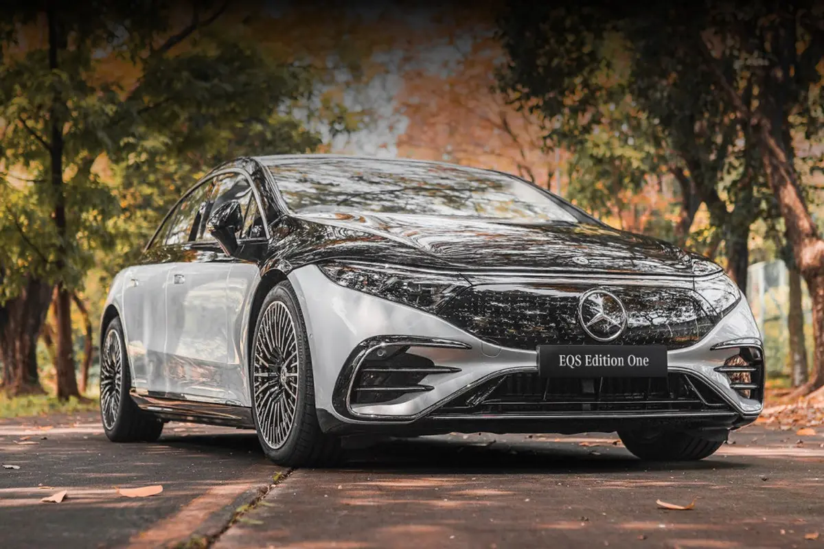 Mercedes-Benz Luncurkan Edisi Eksklusif EQS Edition One di Indonesia, Hanya 12 Unit (ist)
