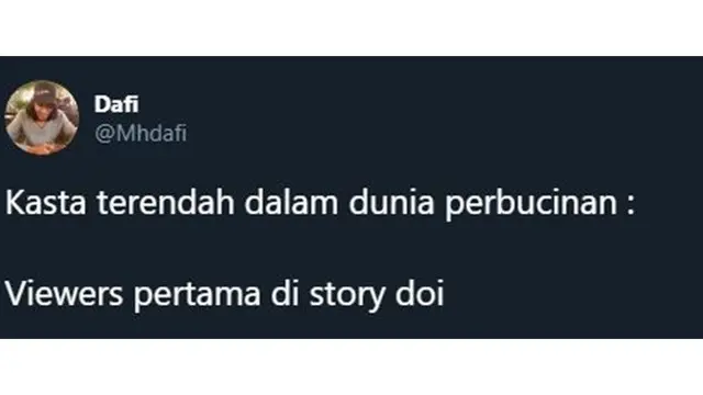 Kasta Terendah Dalam Dunia Percintaan Ala Netizen Ini Bikin Tepuk Jidat