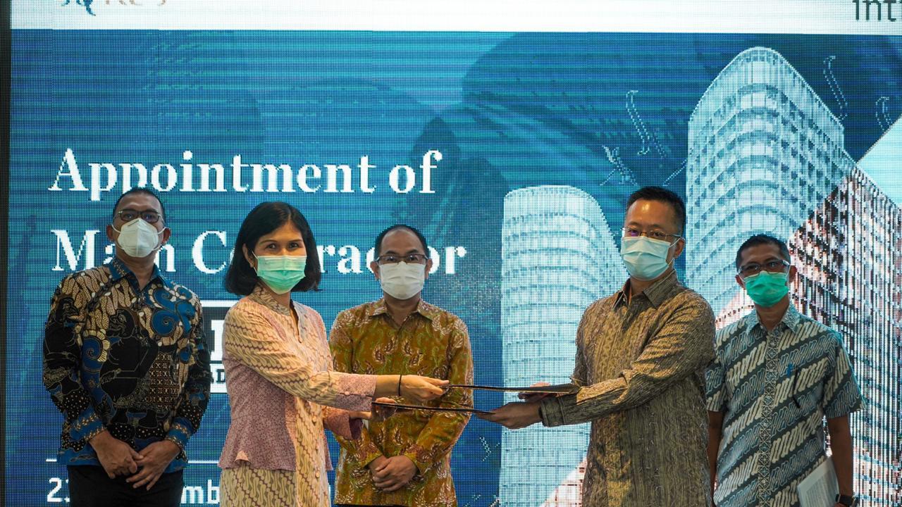 Intiland Tunjuk Total Bangun Persada jadi Kontraktor Utama Apartemen SQ Rés