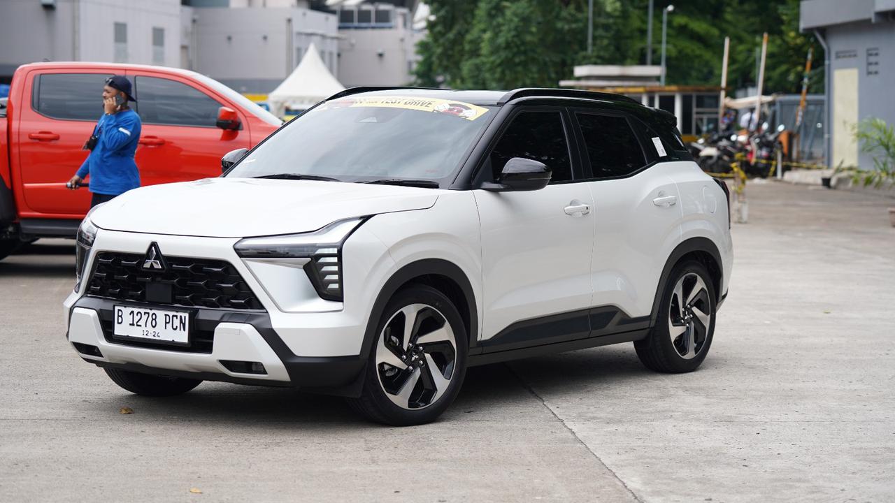 Mitsubishi Xforce Ultimate with Diamond Sense di GJAW 2024