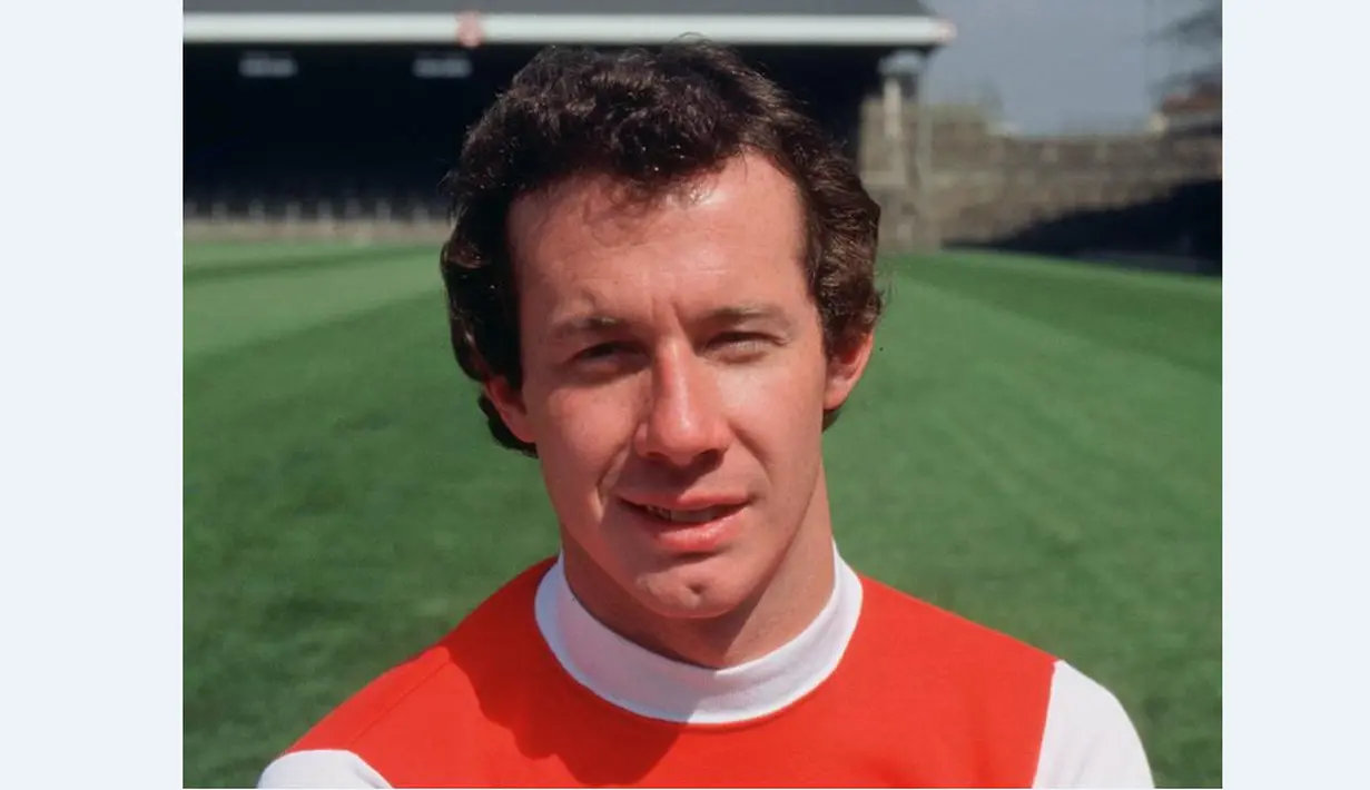 Liam Brady adalah salah satu legenda Arsenal. Bergabung sejak masih yunior, Brady menghabiskan 7 musim di tim utama Arsenal sebelum pindah ke Juventus. (www.squawka.com)